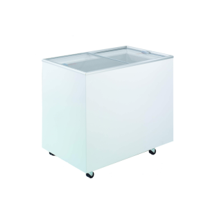 arcón congelador tapa de cristal