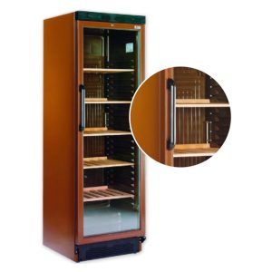 armario expositor de vinos